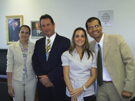 Lorena, Carlos Bicalho, Rosana e Denilson
